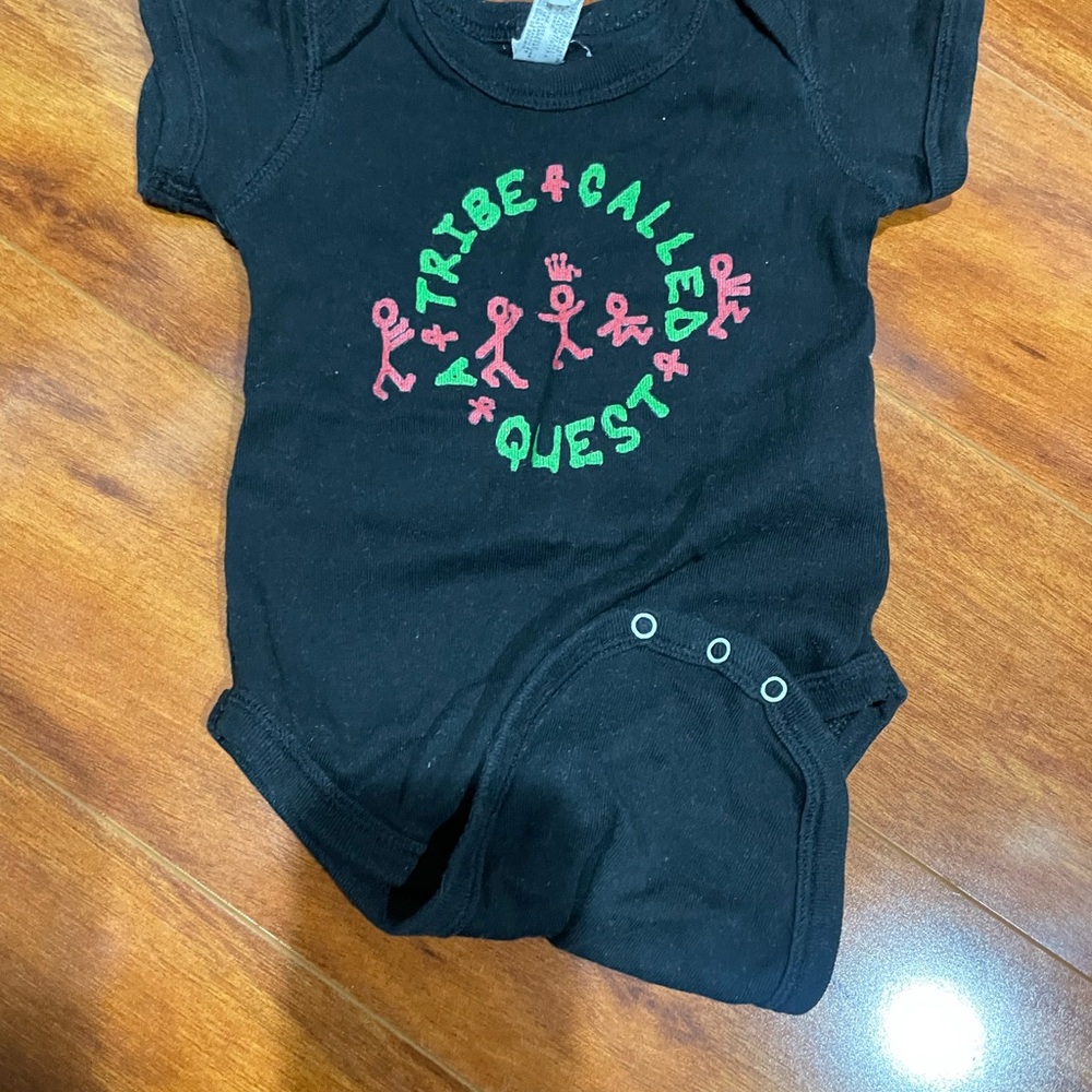A Tribe Called Quest Black and Green Kids One Piece